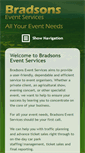 Mobile Screenshot of bradsons.co.uk